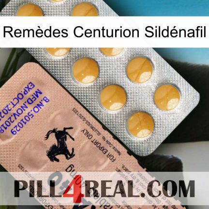 Remèdes Centurion Sildénafil 41